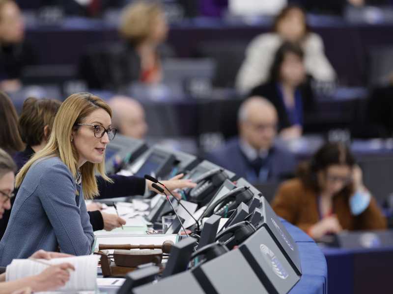 Foto di Jean-Francois Badias, AP Photo, via LaPresse&nbsp;<br />