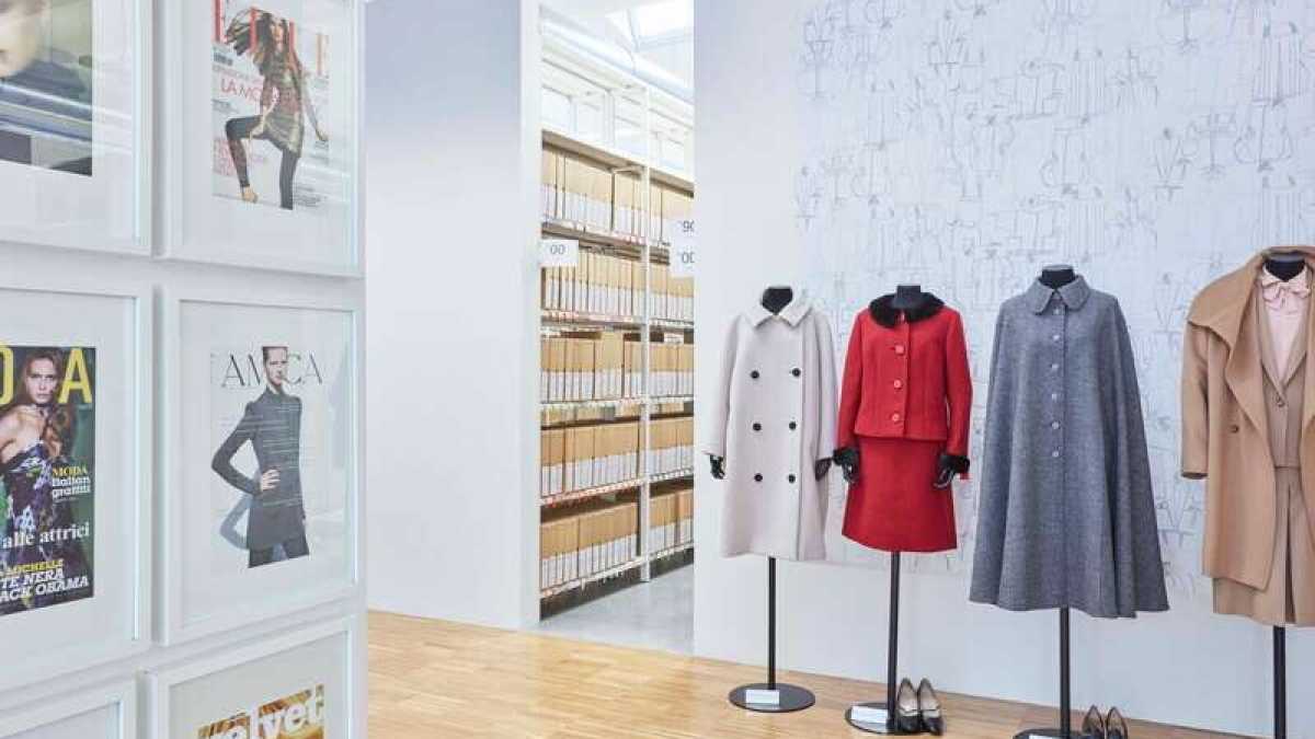 Immagine di La nascita dell'archivio di Max Mara, una passione per la storia e la scoperta