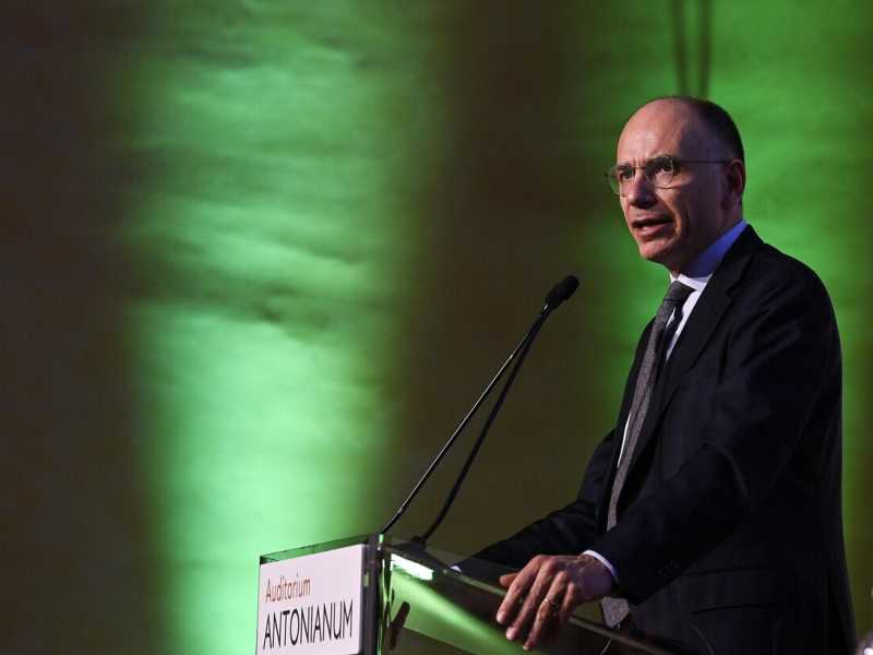 Foto di Riccardo Antimiani, via Ansa <br />