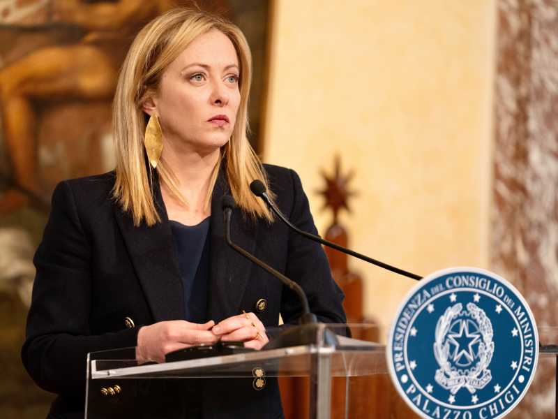 Foto di Filippo Attili, Palazzo Chigi, via LaPresse <br />