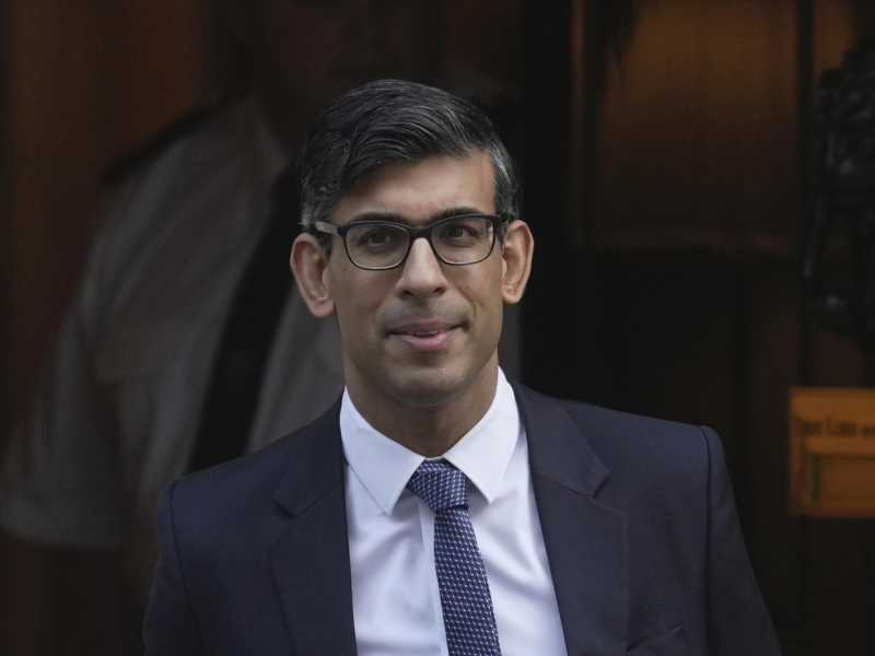 Il primo ministro&nbsp;Rishi Sunak (Lapresse)