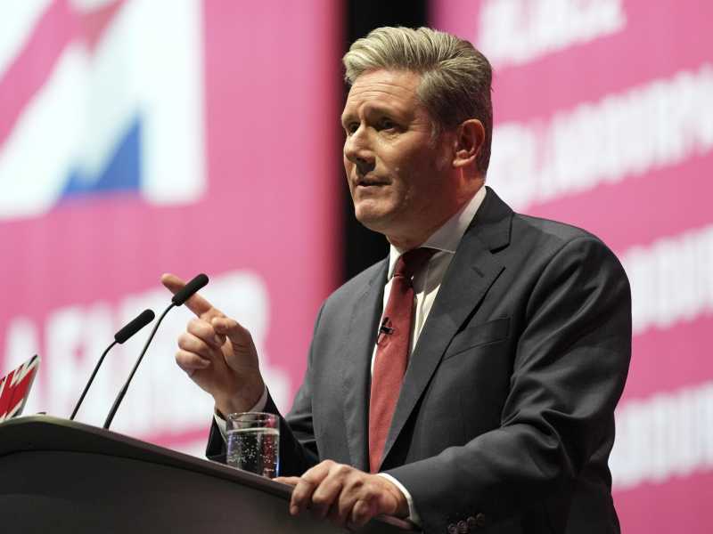&nbsp;Keir Starmer, leader del Partito Laburista (Lapresse)