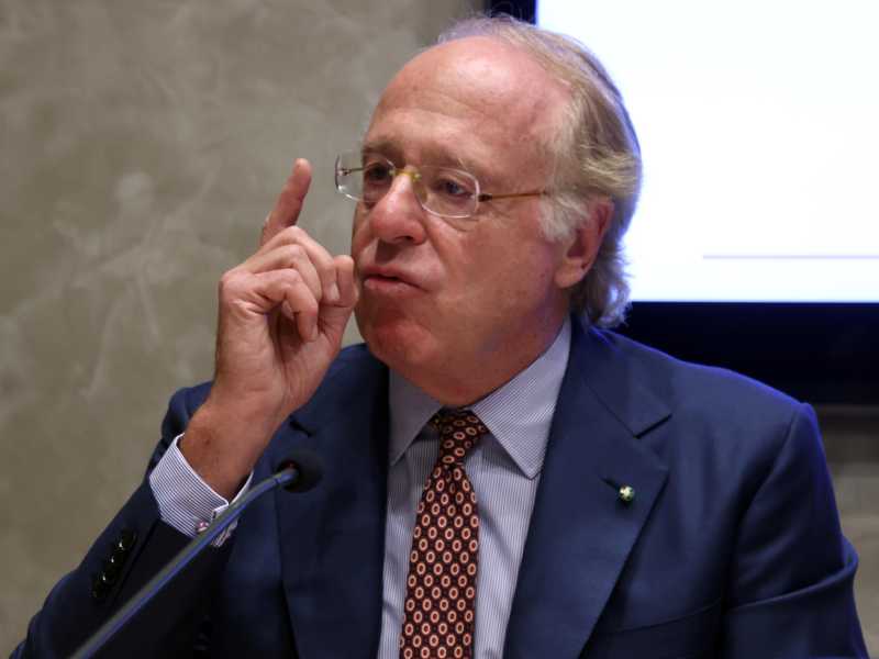 Paolo Scaroni (Ansa)