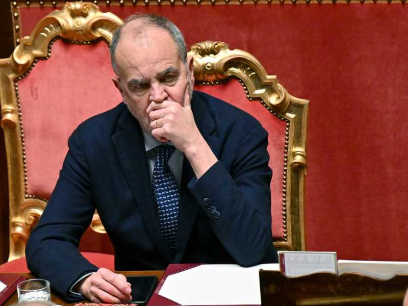 Il ministro per gli Affari regionali e le autonomie Roberto Calderoli (Ansa)