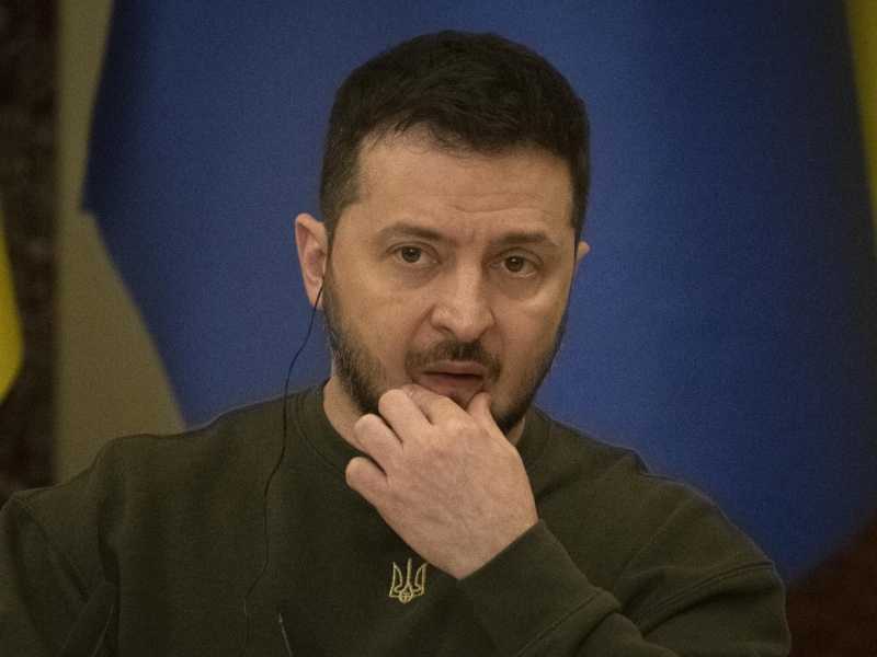  Volodymyr Zelensky (Lapresse)