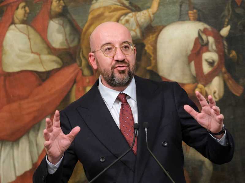 Foto di Mauro Scrobogna, via LaPresse <br />