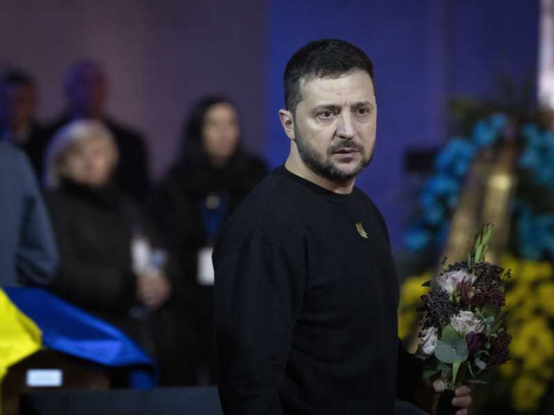 Foto di Efrem Lukatsky, AP Photo, via LaPresse&nbsp;<br />