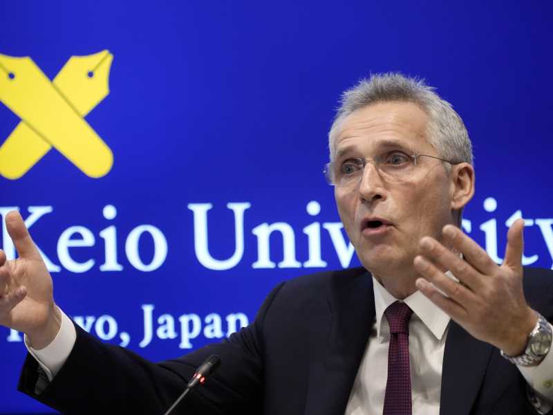 Foto di Eugene Hoshiko, AP Photo, via LaPresse&nbsp;<br />