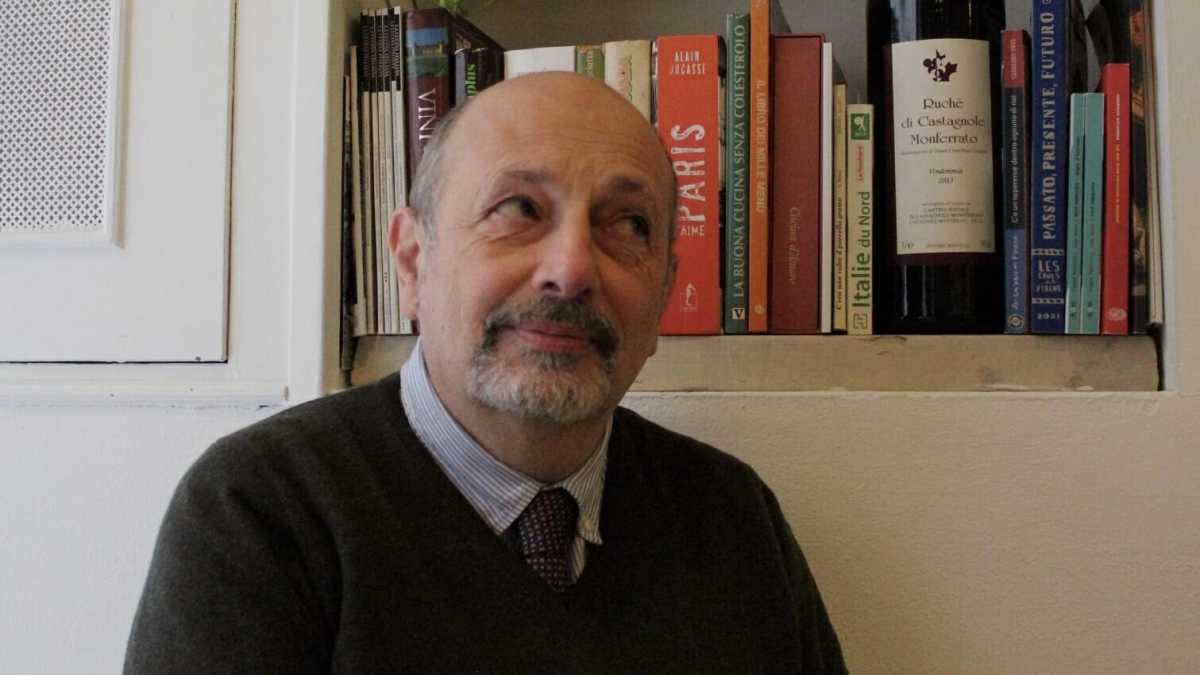 Immagine di Piersandro Pallavicini: “L’ironia è la chimica della scrittura”