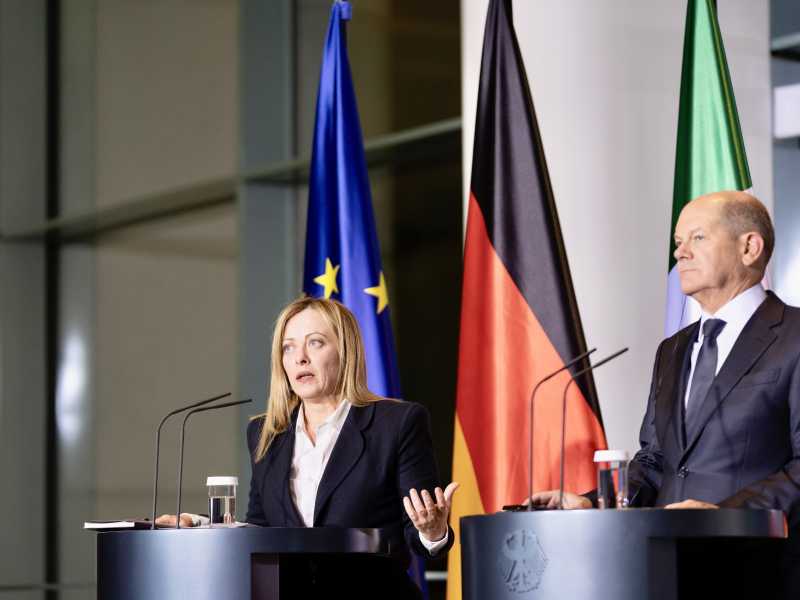 Foto di Filippo Attili, Palazzo Chigi, via LaPresse <br />