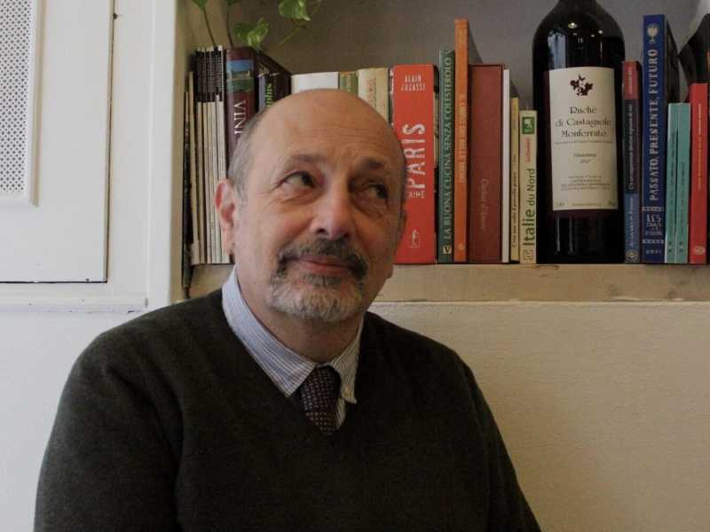 Piersandro Pallavicini: “L’ironia è la chimica della scrittura”