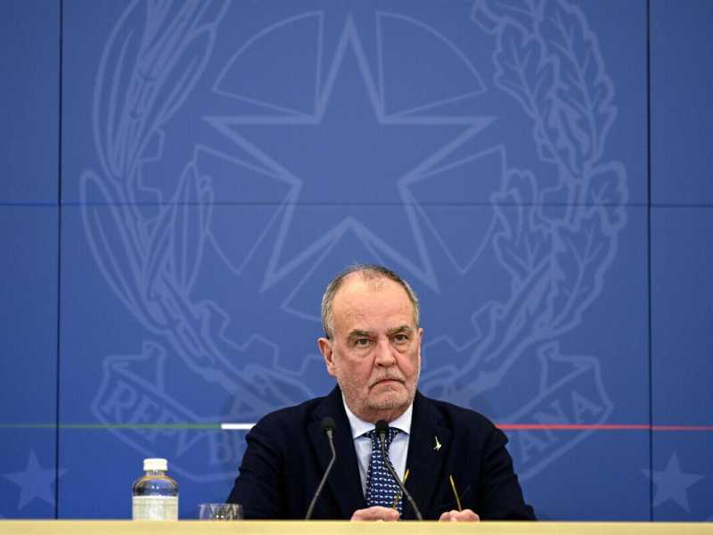 Foto di Riccardo Antimiani, via Ansa <br />