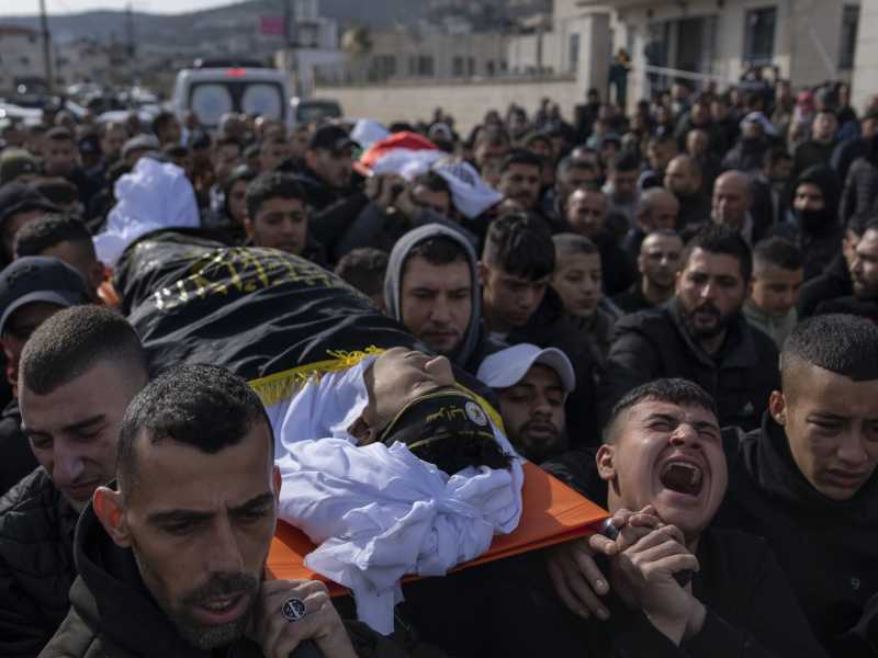 Nasser Nasser, AP Photo, via LaPresse <br />