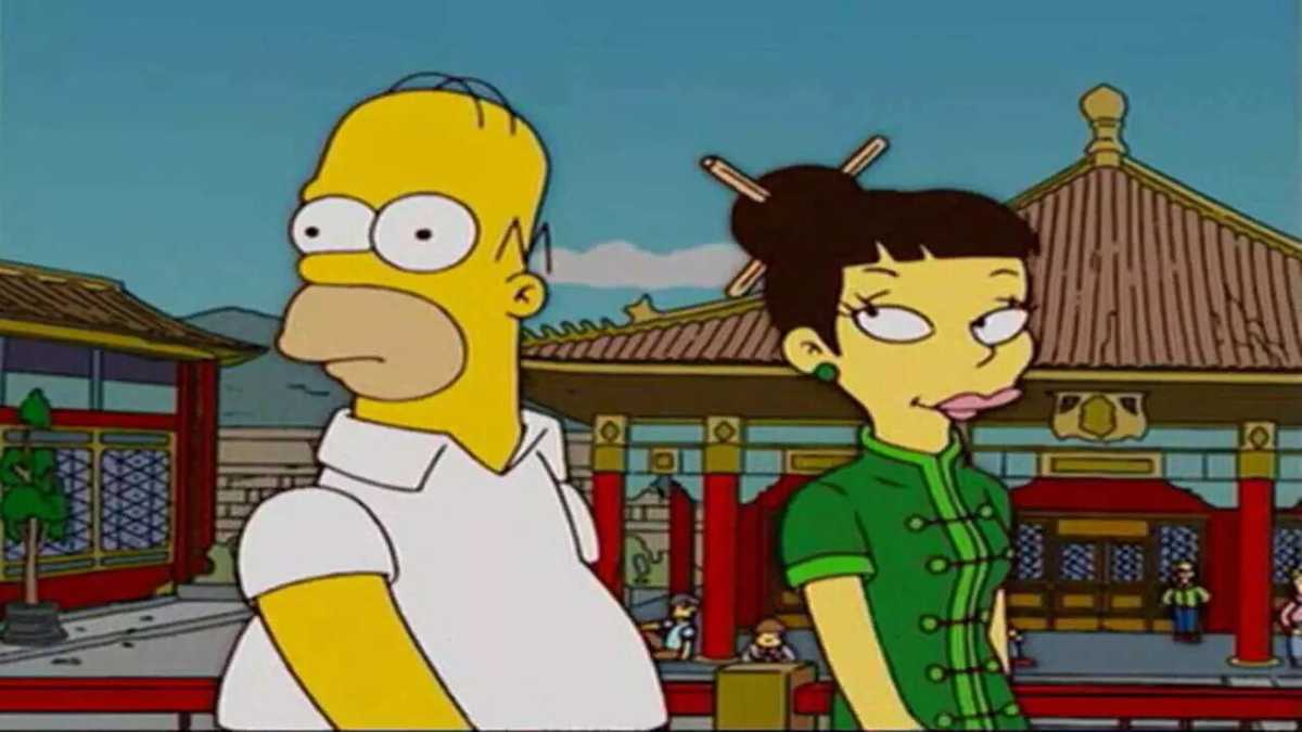 Immagine di A Hong Kong i Simpson sono (di nuovo) censurati