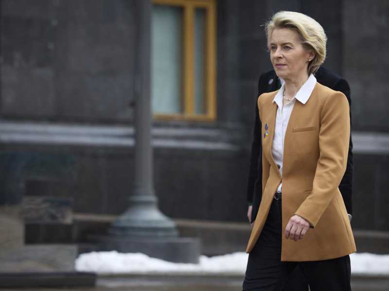 Ursula von der Leyen (Lapresse)