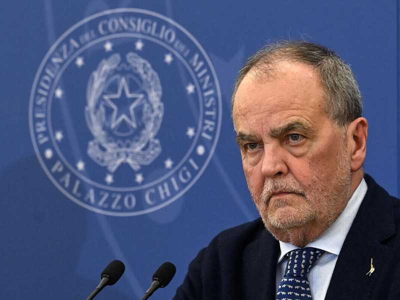 Foto di Riccardo Antimiani, via Ansa&nbsp;<br />