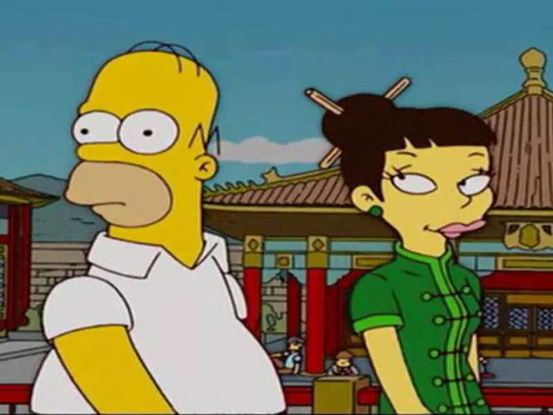 A Hong Kong i Simpson sono (di nuovo) censurati