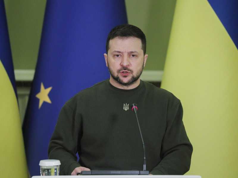 Volodymyr Zelensky (Ansa)&nbsp;<br />