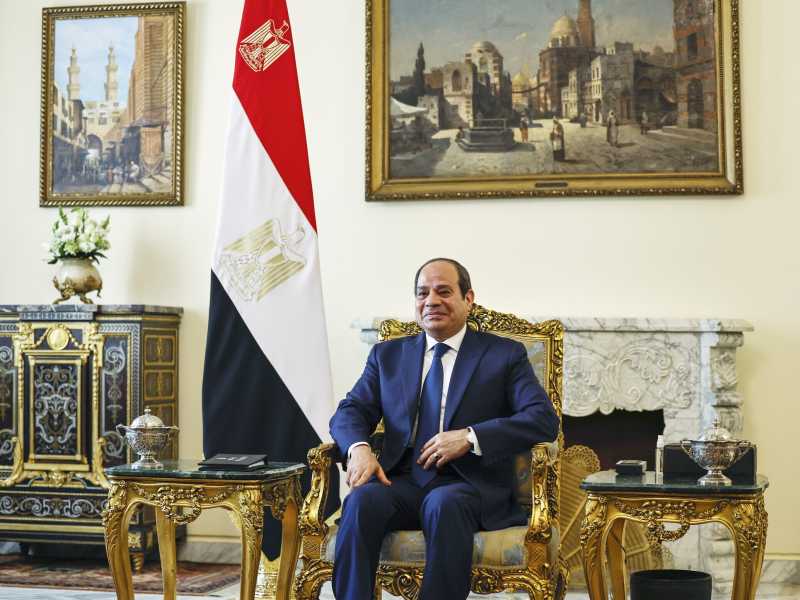Foto di Khaled Desouki, Pool Photo, via AP, via LaPresse&nbsp;<br />