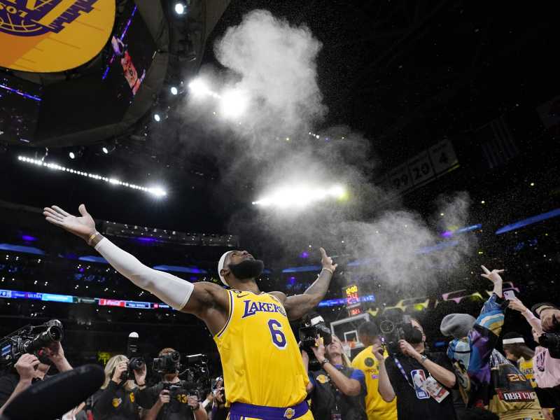 Foto di Ashley Landis, AP Photo, via LaPresse <br />