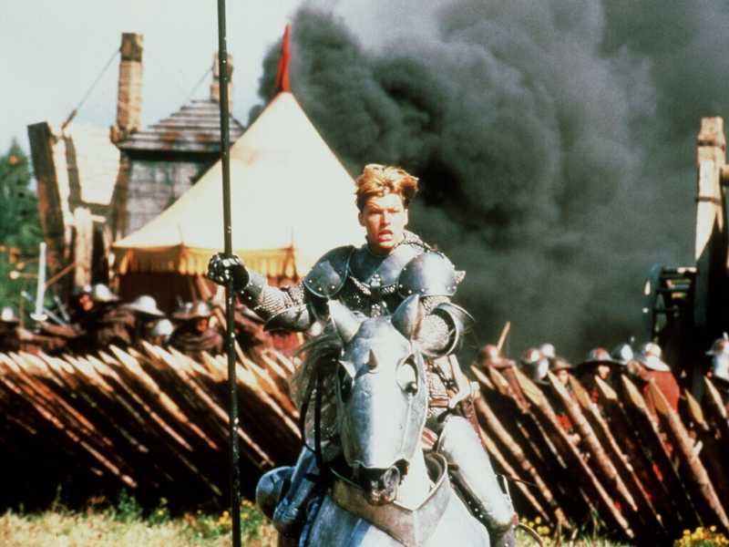Milla Jovovich &egrave; Giovanna d&rsquo;Arco in &ldquo;The Messenger: The Story of Joan of Arc&rdquo; di Luc Besson, 1999 (Olycom)&nbsp;<br />