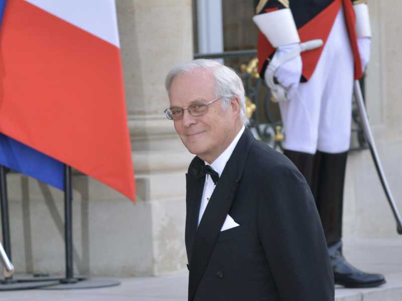 David de Rothschild (nella foto Olycom) ha unito i rami francese e inglese in Concordia, la cassaforte di famiglia, per passare le redini al figlio Alexandre nel 2019&nbsp;<br />