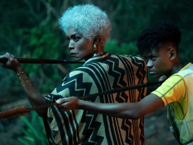 Immagine tratta dal film "Black Panther: Wakanda Forever”<br />