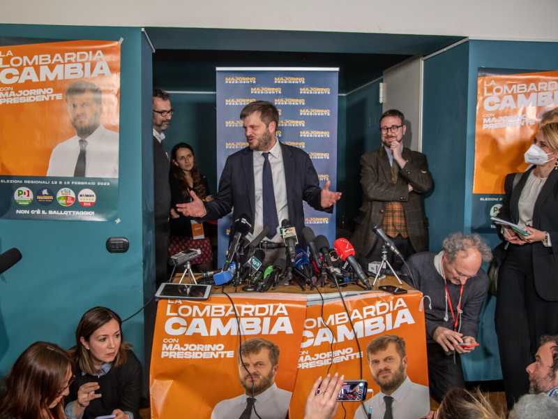 Foto di Claudio Furlan, via LaPresse <br />