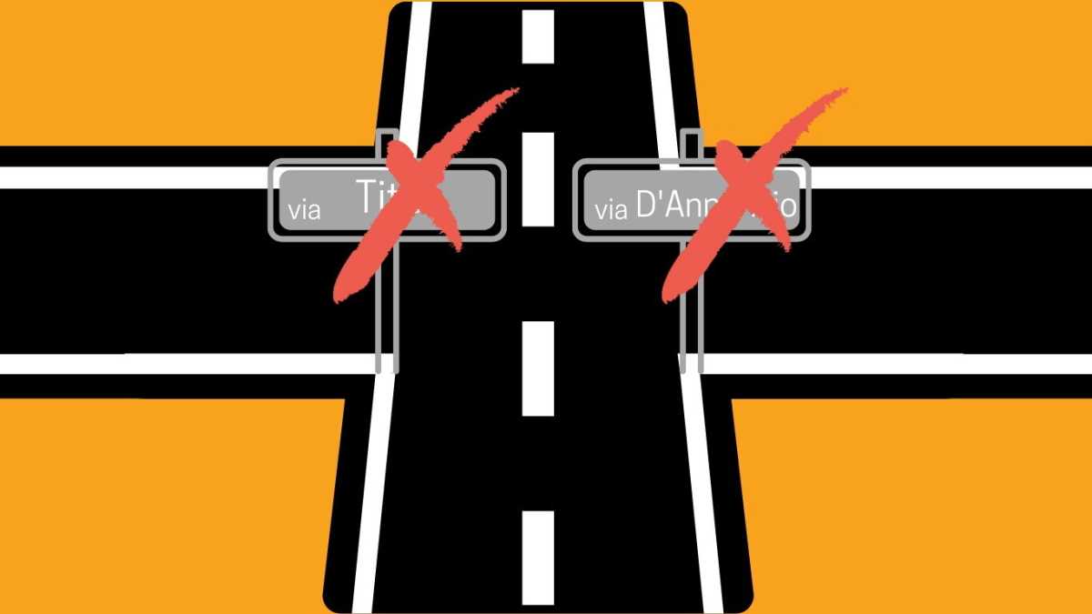 Immagine di “Cancellare Tito e D’Annunzio”. Il Consiglio regionale veneto va in tilt sulla toponomastica