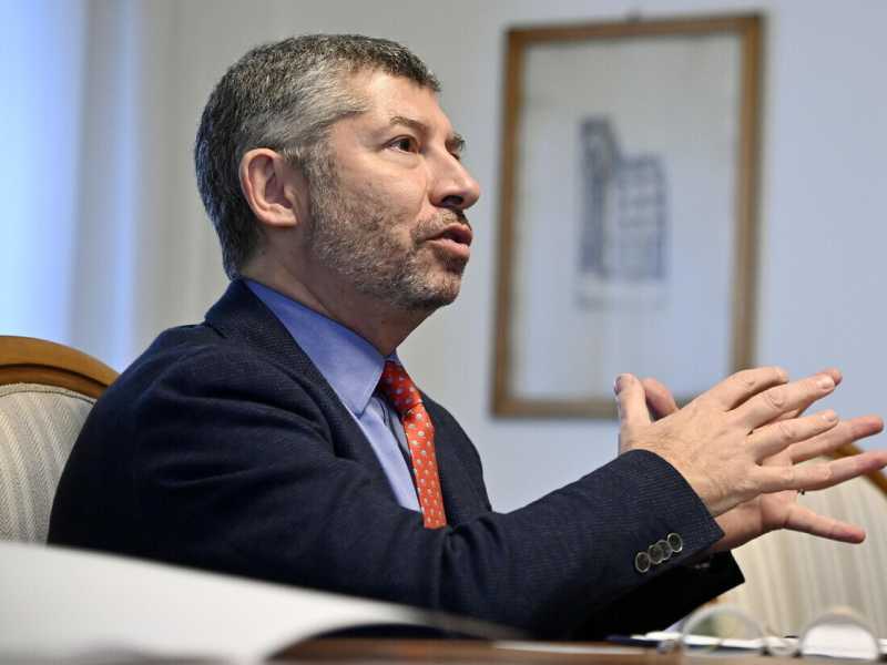Ivan Scalfarotto (Ansa)