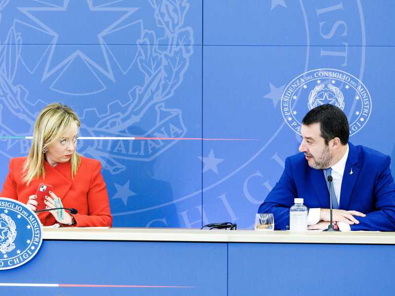 Foto di Roberto Monaldo, via LaPresse&nbsp;<br />