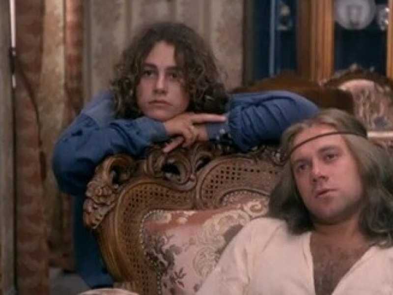 Una scena di "Un sacco bello"