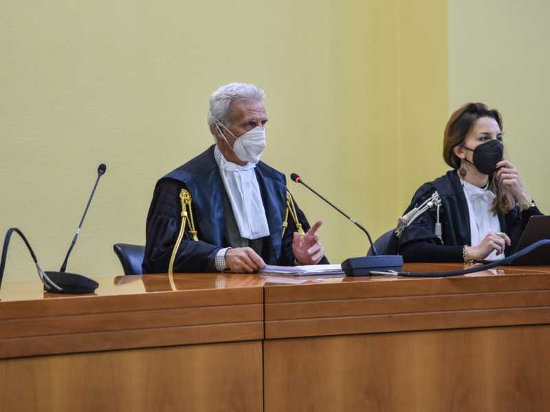 Il giudice Marco Tremolada (foto Ansa)