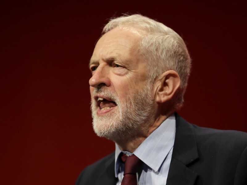 &nbsp;Jeremy Corbyn (Lapresse)