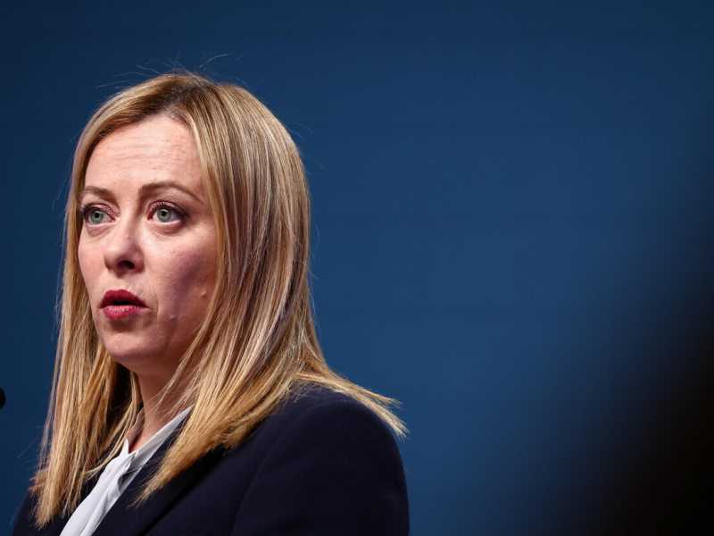 Foto di Stephanie Lecocq, via Ansa <br />