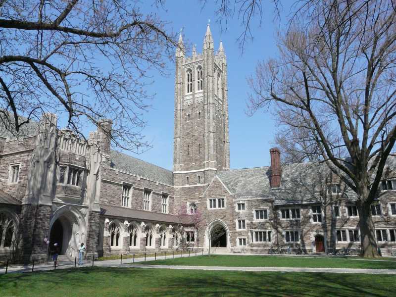 &nbsp;L'Universit&agrave; di Princeton (Wikipedia)