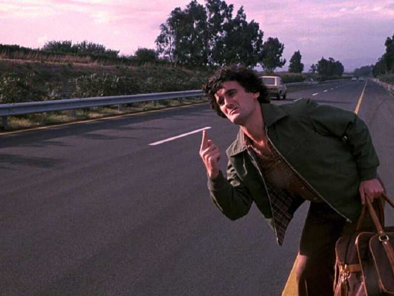 &nbsp;Massimo Troisi in "Ricomincio da tre"