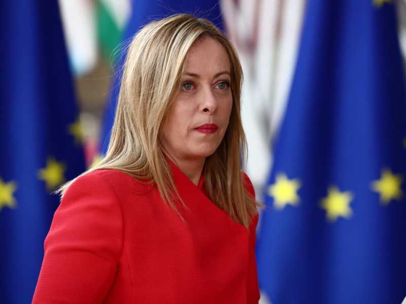 Foto di Stephanie Lecocq, via Ansa <br />