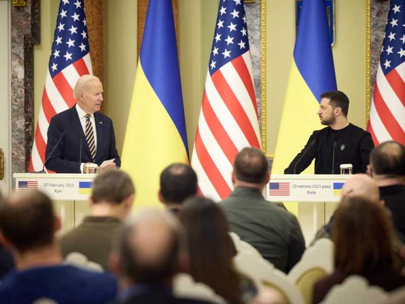Foto di Ukrainian presidential press, via Ansa <br />