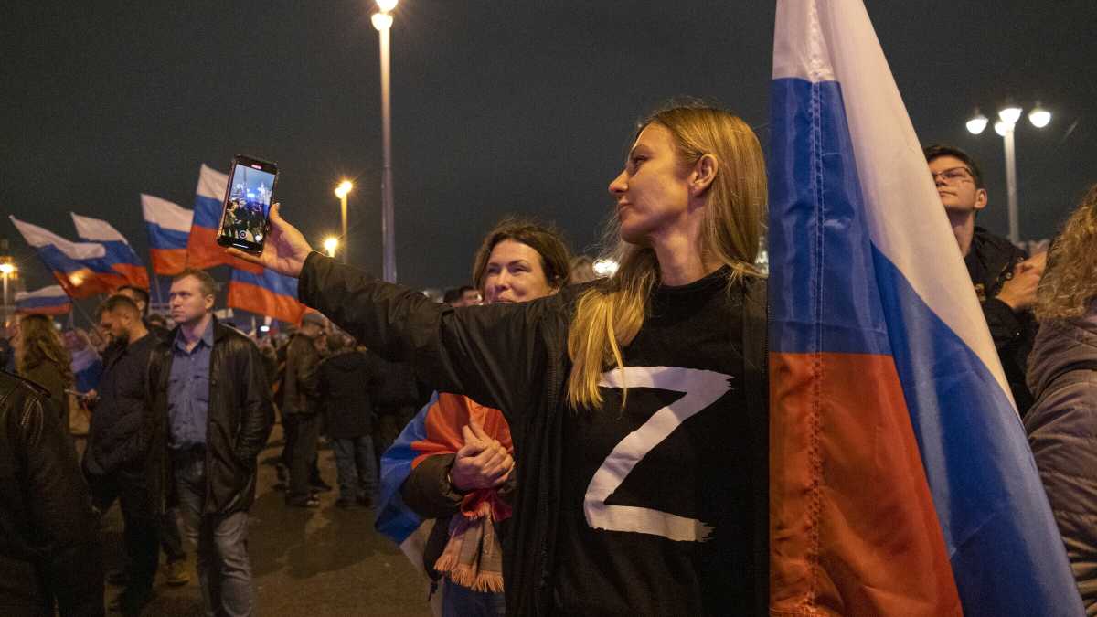 Immagine di Lo stato del putinismo. Viaggio nella Russia dopo quasi un anno di guerra