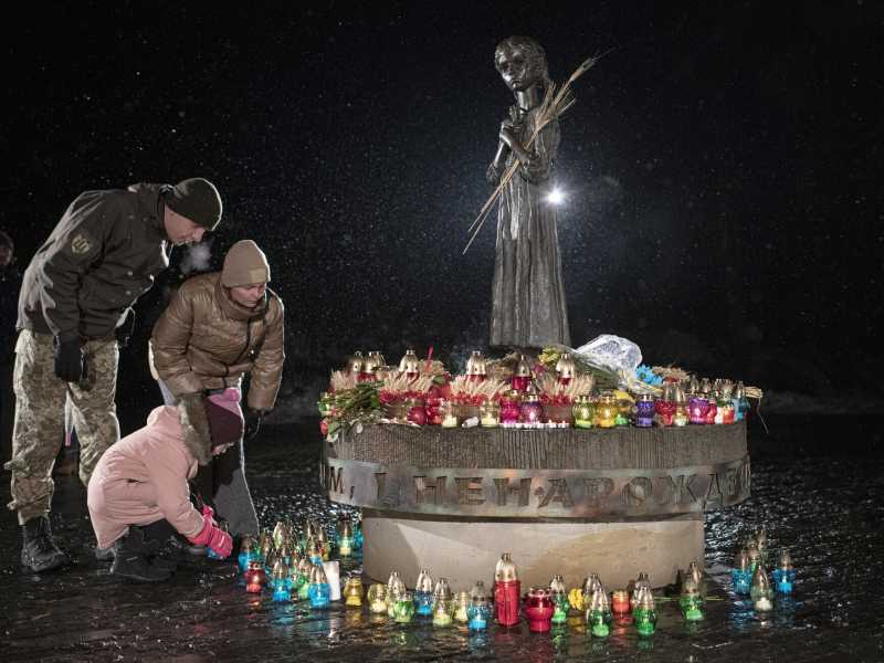 Foto di Andrew Kravchenko, AP Photo, via LaPresse&nbsp;<br />