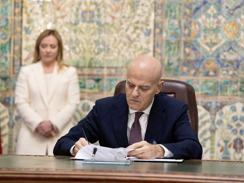 Claudio Descalzi (Ansa)