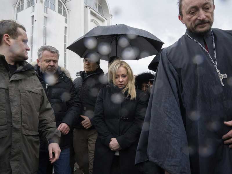 Foto di Filippo Attili, Palazzo Chigi, via LaPresse <br />