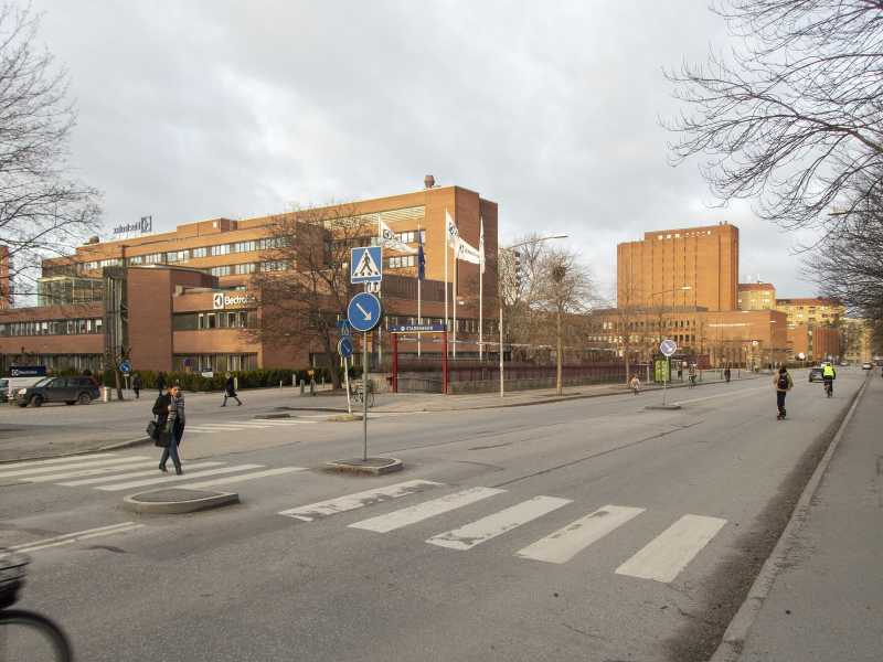 Il quartier generale Electrolux a Stoccolma (Wikipedia)
