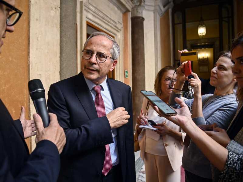 Foto di Riccardo Antimiani, via Ansa&nbsp;<br />