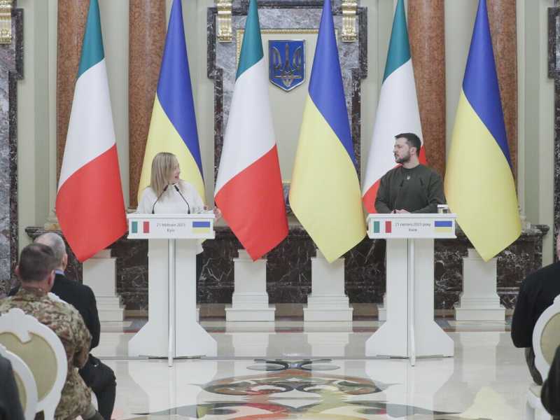 Foto di Sergey Dolzhenko, via Ansa <br />