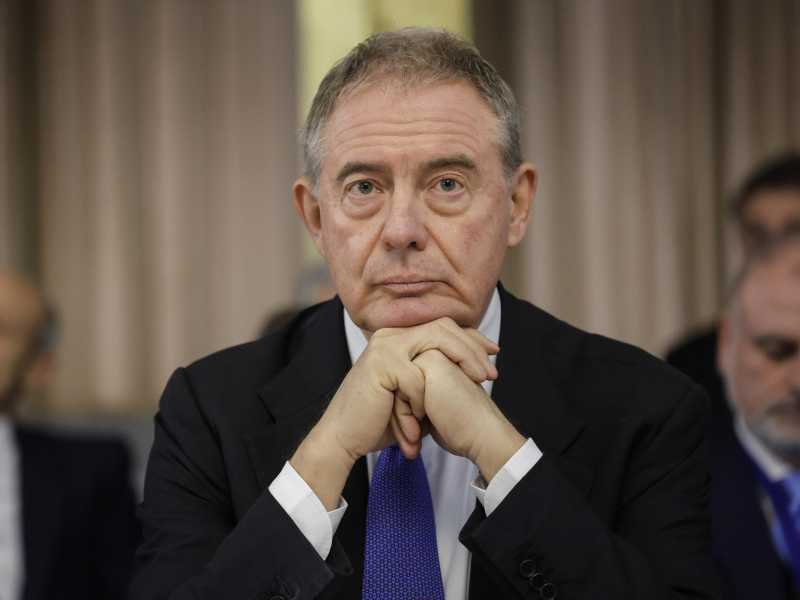  Il ministro delle Imprese e Made in Italy Adolfo Urso (Ansa)