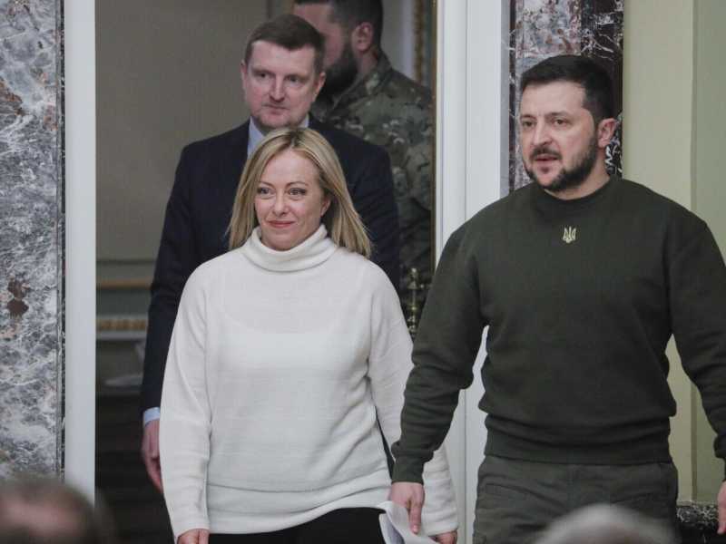 Foto di Sergey Dolzhenko, via Ansa <br />