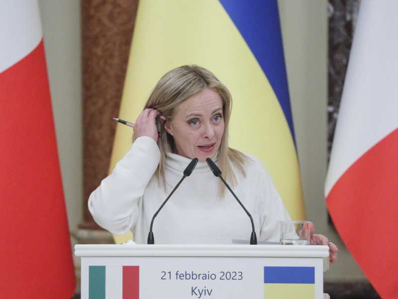 Foto di Sergey Dolzhenko, via Ansa <br />