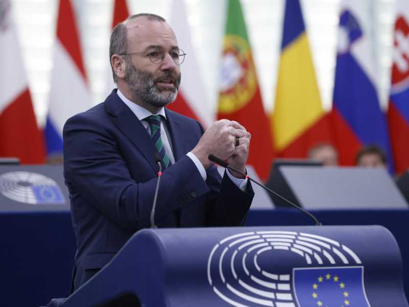 &nbsp;Manfred Weber (Lapresse)